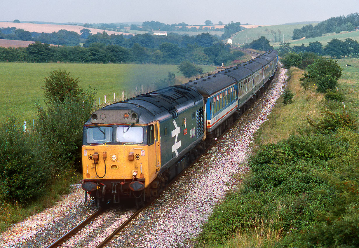 50008 West Hatch 31 August 1987