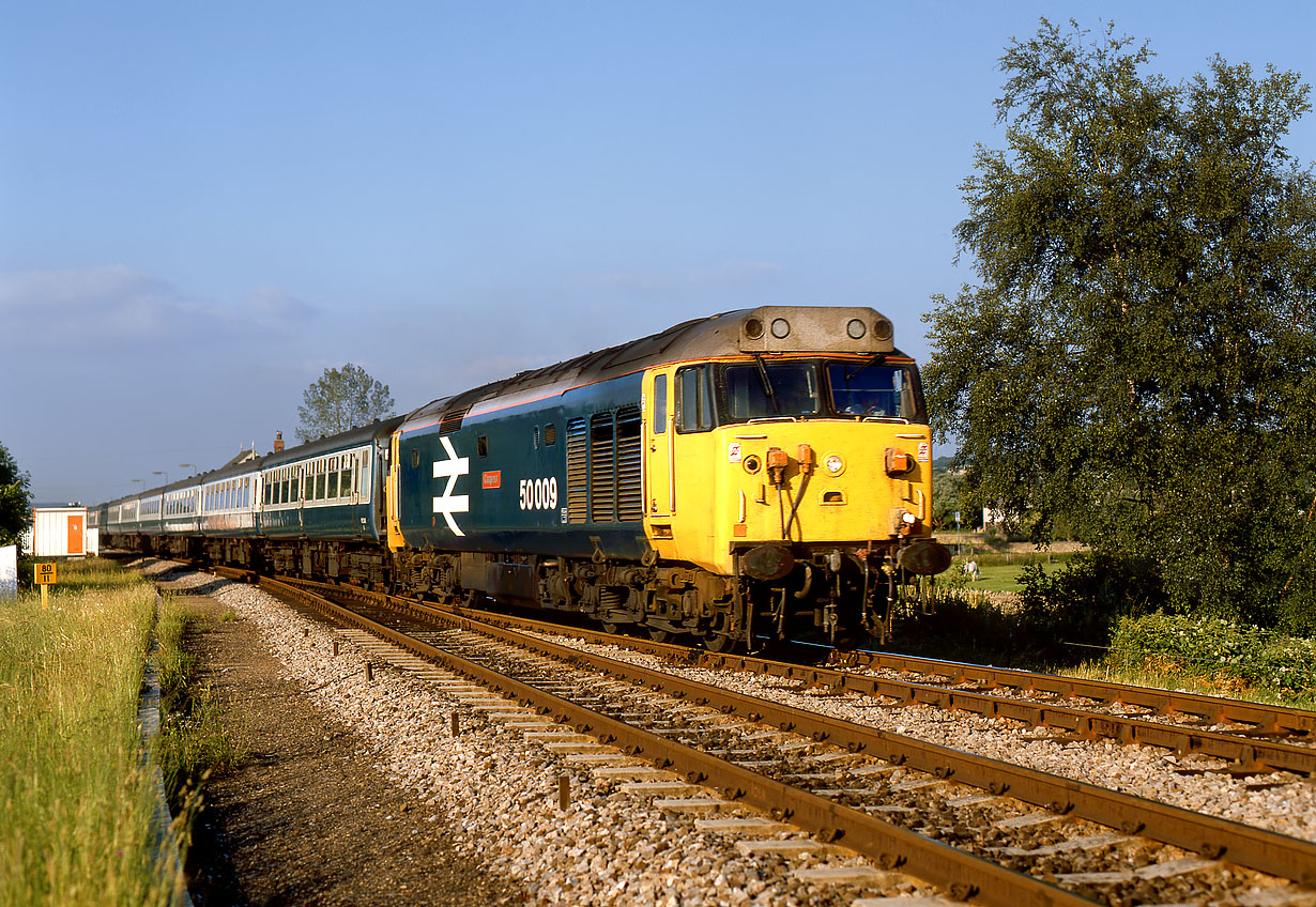 50009 Ascott-under-Wychwood 3 July 1986