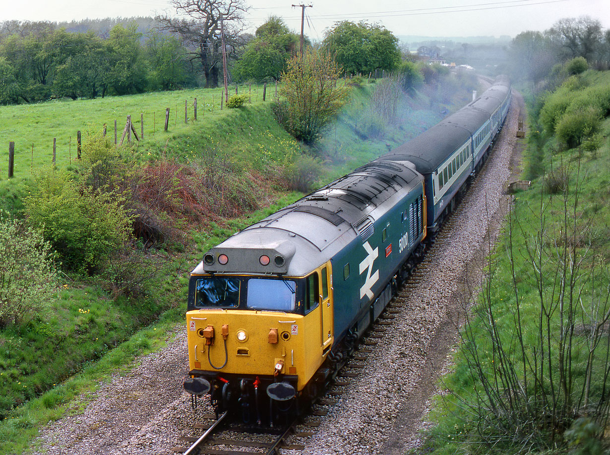 50010 Charlbury (Cornbury Park) 5 May 1982