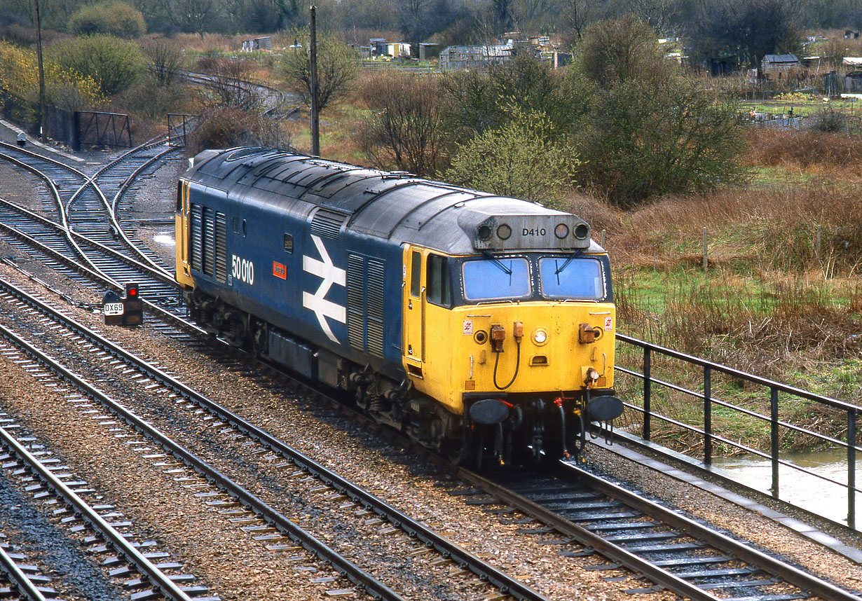 50010 Oxford (Walton Well Road) 22 April 1986