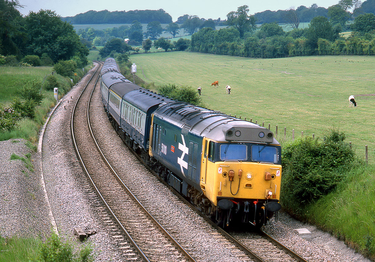 50010 Wolfhall 2 July 1985
