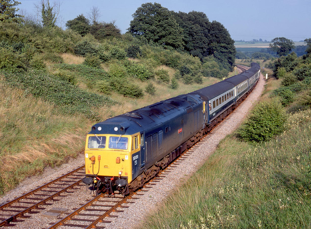 50011 Shipton 22 July 1980