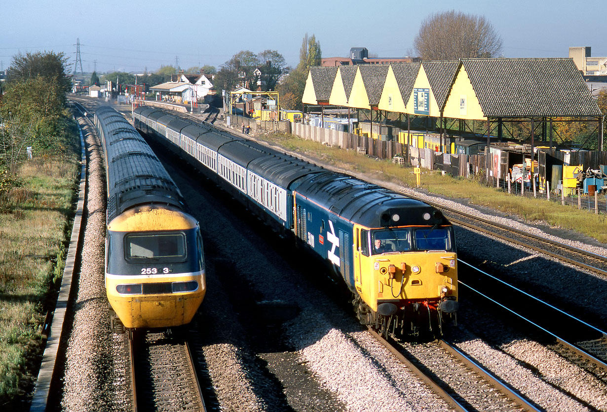 50011 & 43147 West Drayton 6 November 1986