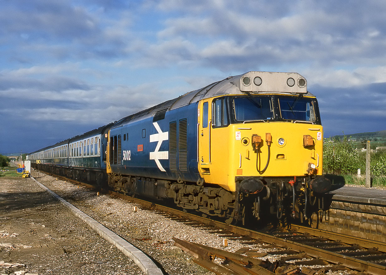 50012 Ascott-under-Wychwood 10 May 1986