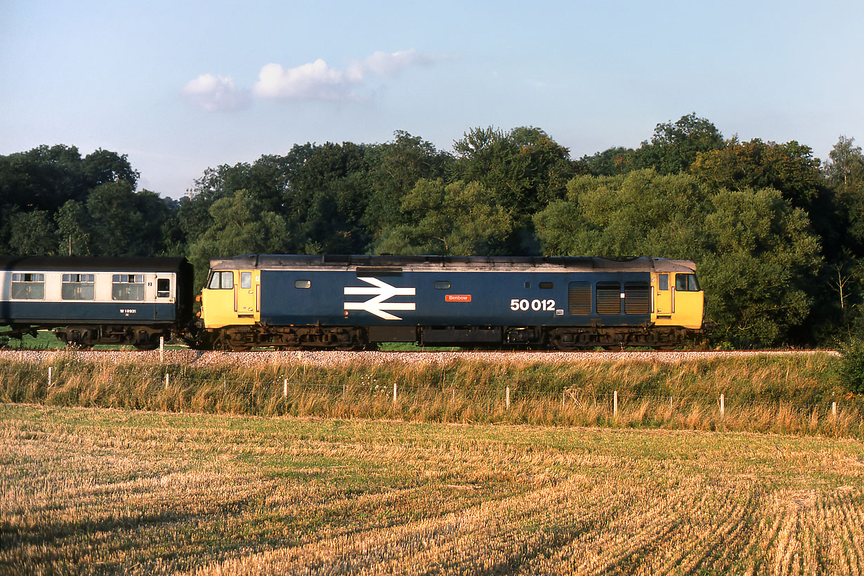 50012 Finstock 14 September 1986