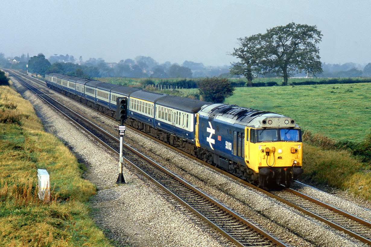 50013 Badgeworth 12 October 1985