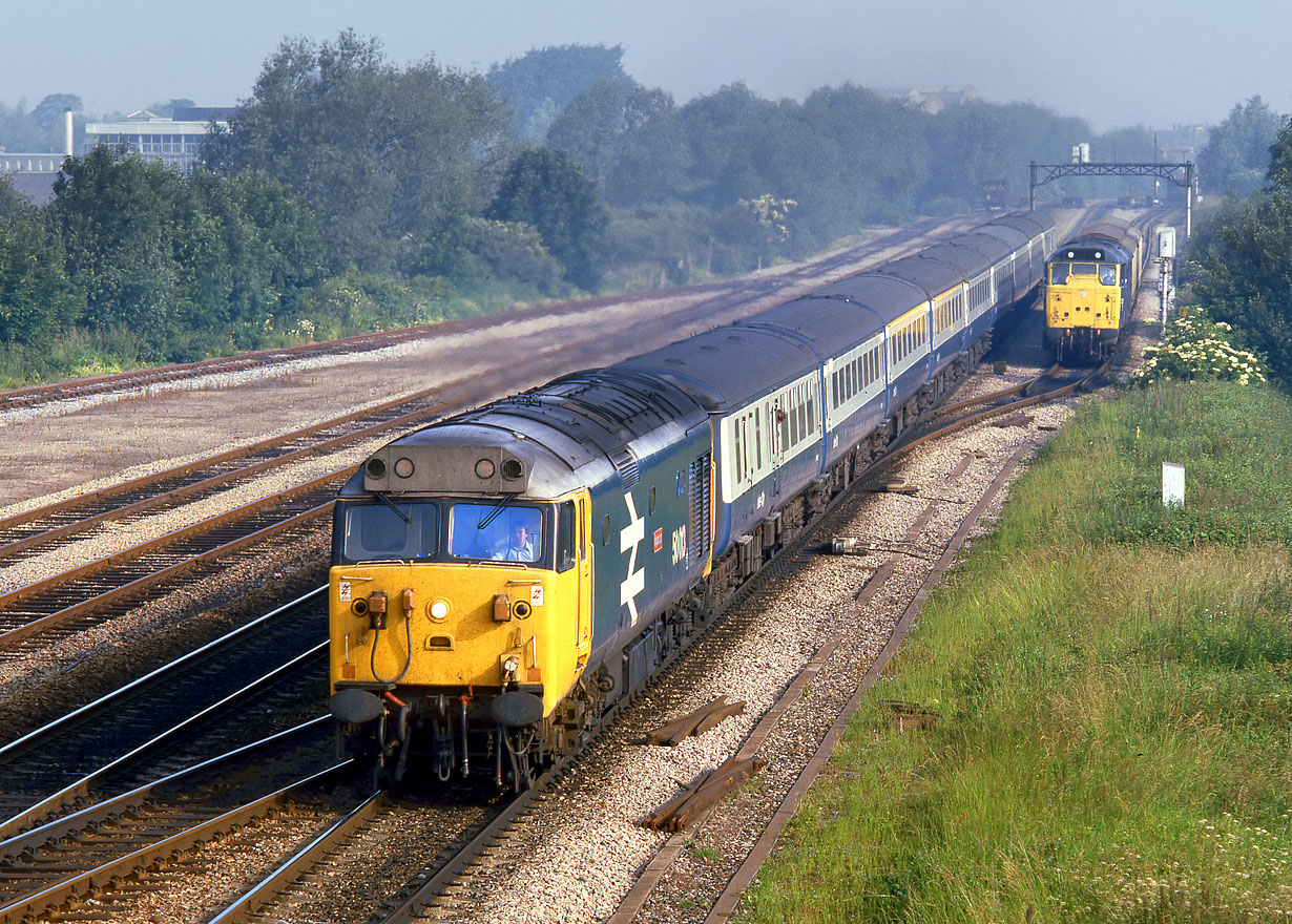 50013 Hinksey 4 July 1985