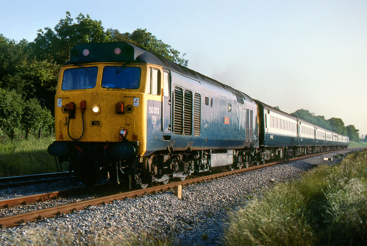 50013 Knighton 12 June 1983