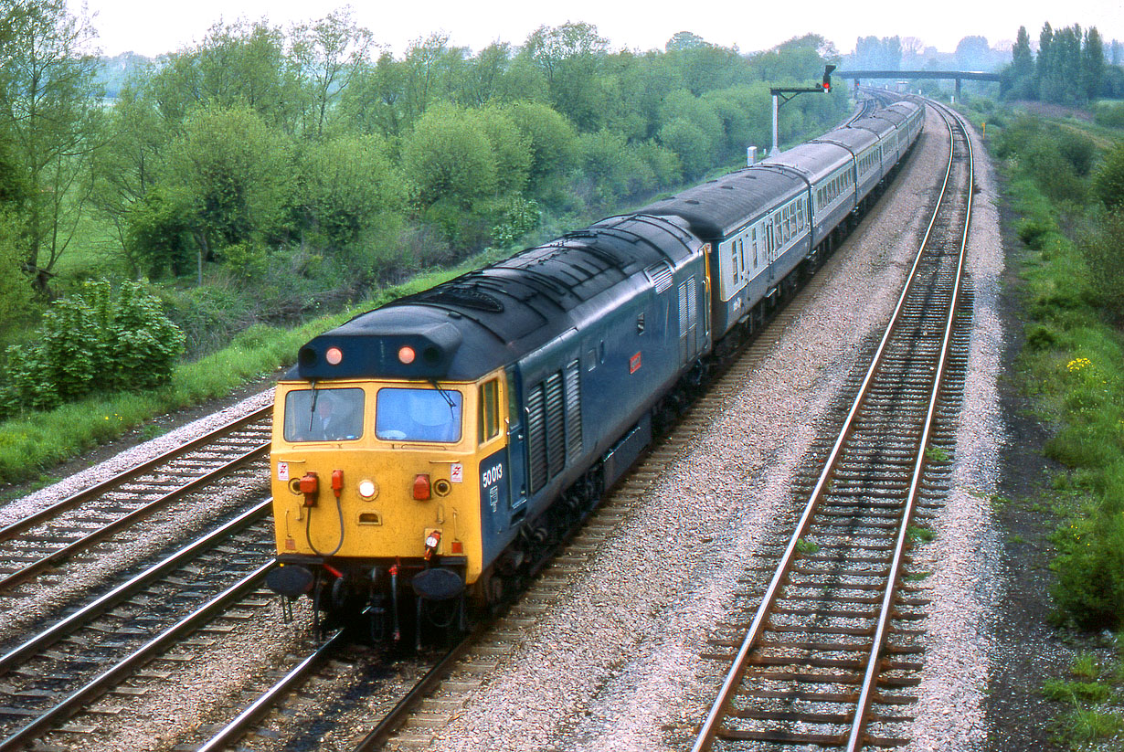 50013 Oxford (Walton Well Road) 21 May 1983