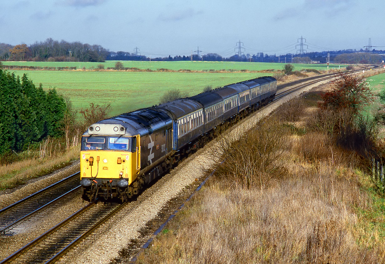 50013 Radley 7 December 1985