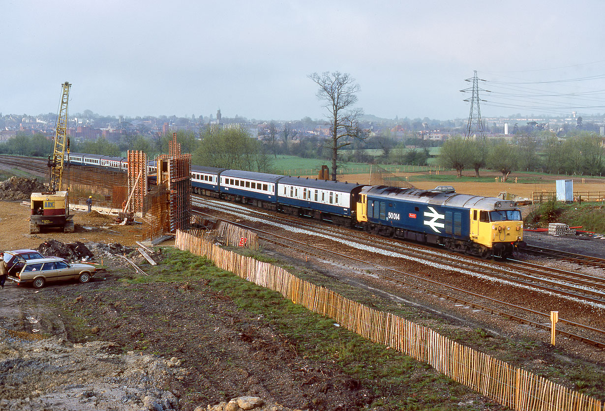 50014 Banbury 24 April 1984