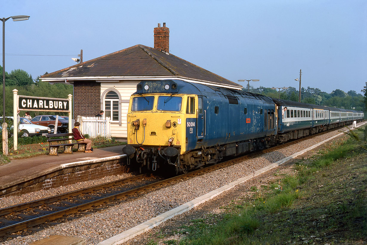 50014 Charlbury 16 May 1982