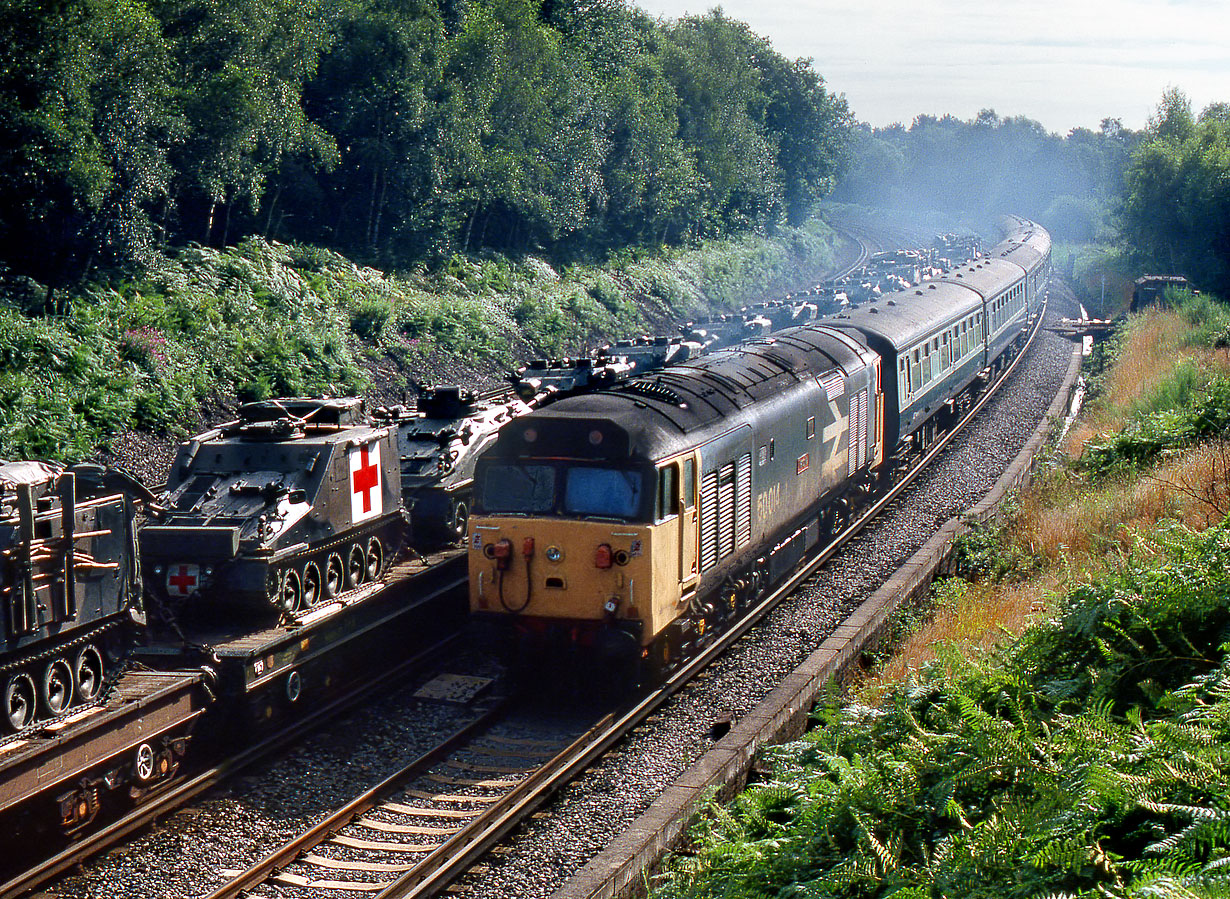 50014 Deepcut 28 August 1987