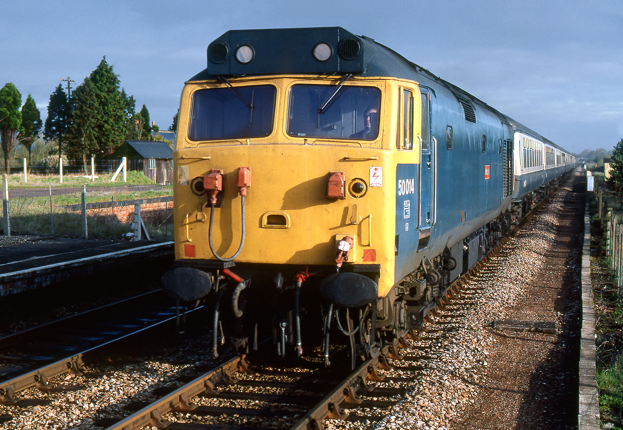 50014 Kingham 23 April 1983