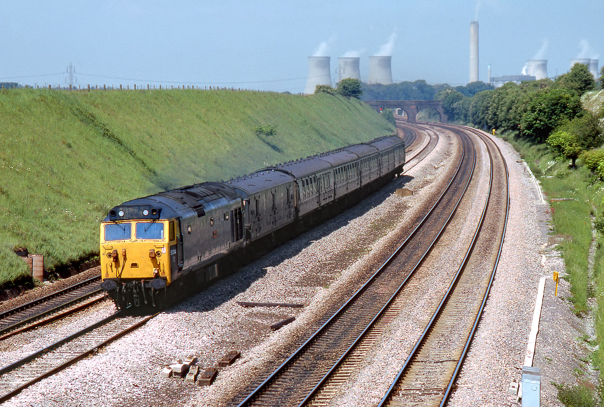 50014 South Moreton 29 May 1982