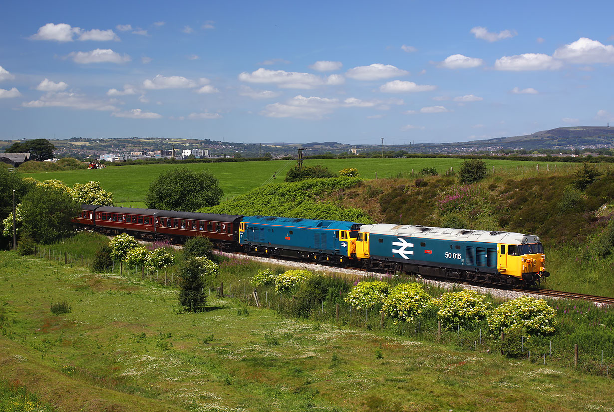 50015 & 50044 Heap Bridge 3 July 2011