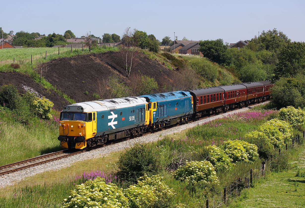 50015 & 50044 Heap Bridge 3 July 2011