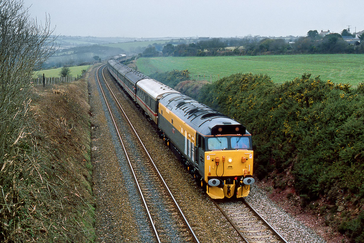 50015 Chacewater 26 January 1991