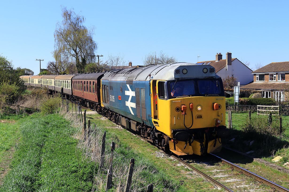 50015 Chinnor 7 April 2025