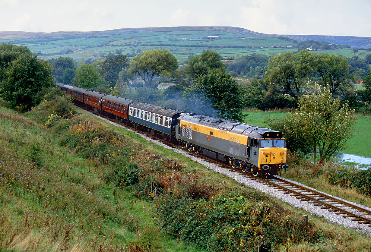 50015 Ewood Bridge 4 October 1992