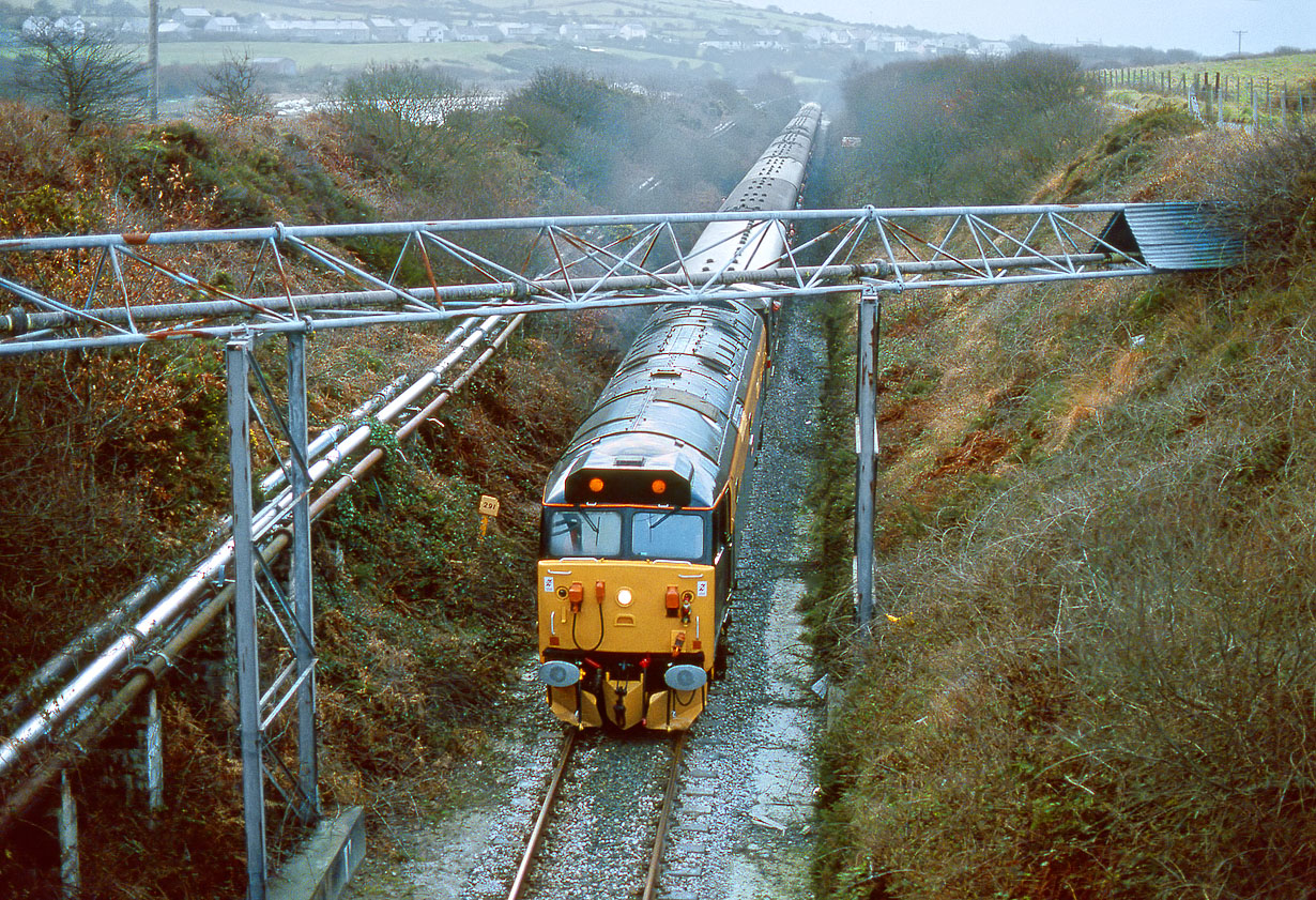 50015 Foxhole 26 January 1991