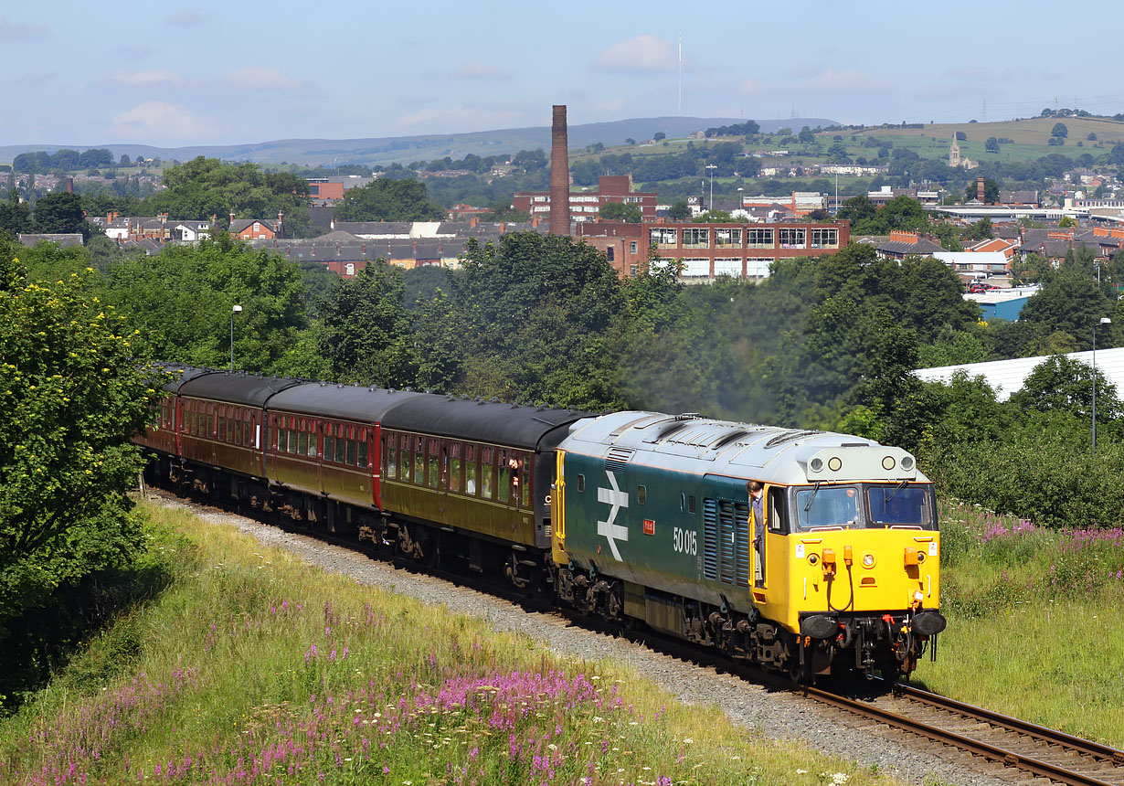 50015 Heap Bridge 3 July 2011