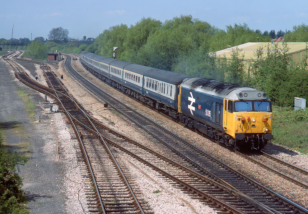 50015 Hinksey 12 May 1984