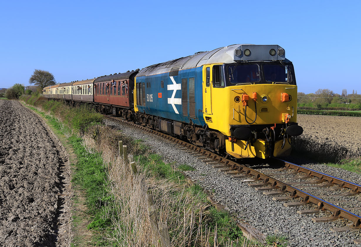 50015 Horsenden Lane 6 April 2025