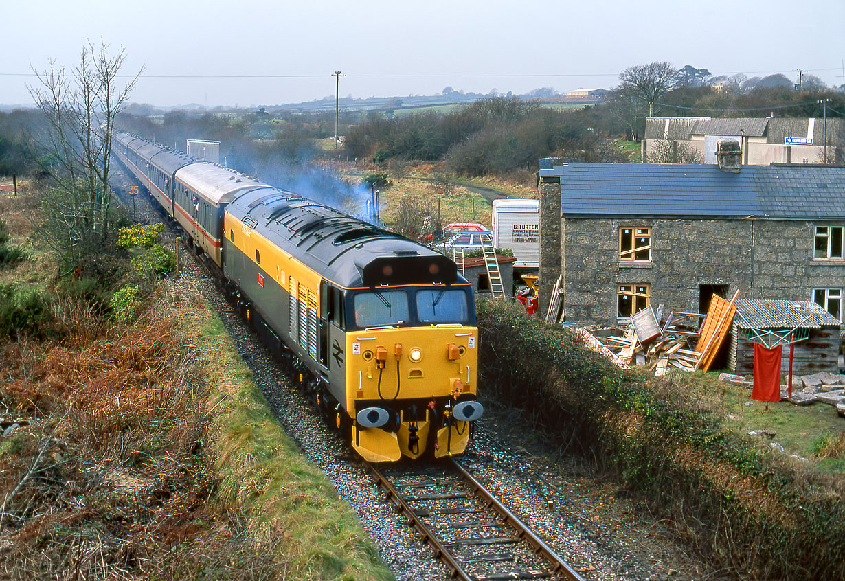 50015 Luxulyan 26 January 1991