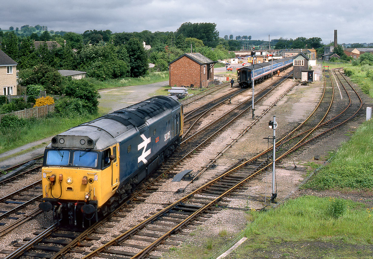 50015 Moreton-in-Marsh 7 June 1987