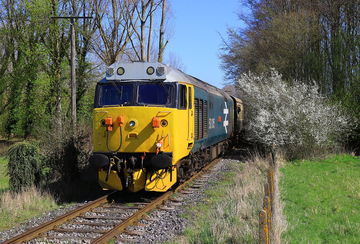 50015 Wainhill 6 April 2025