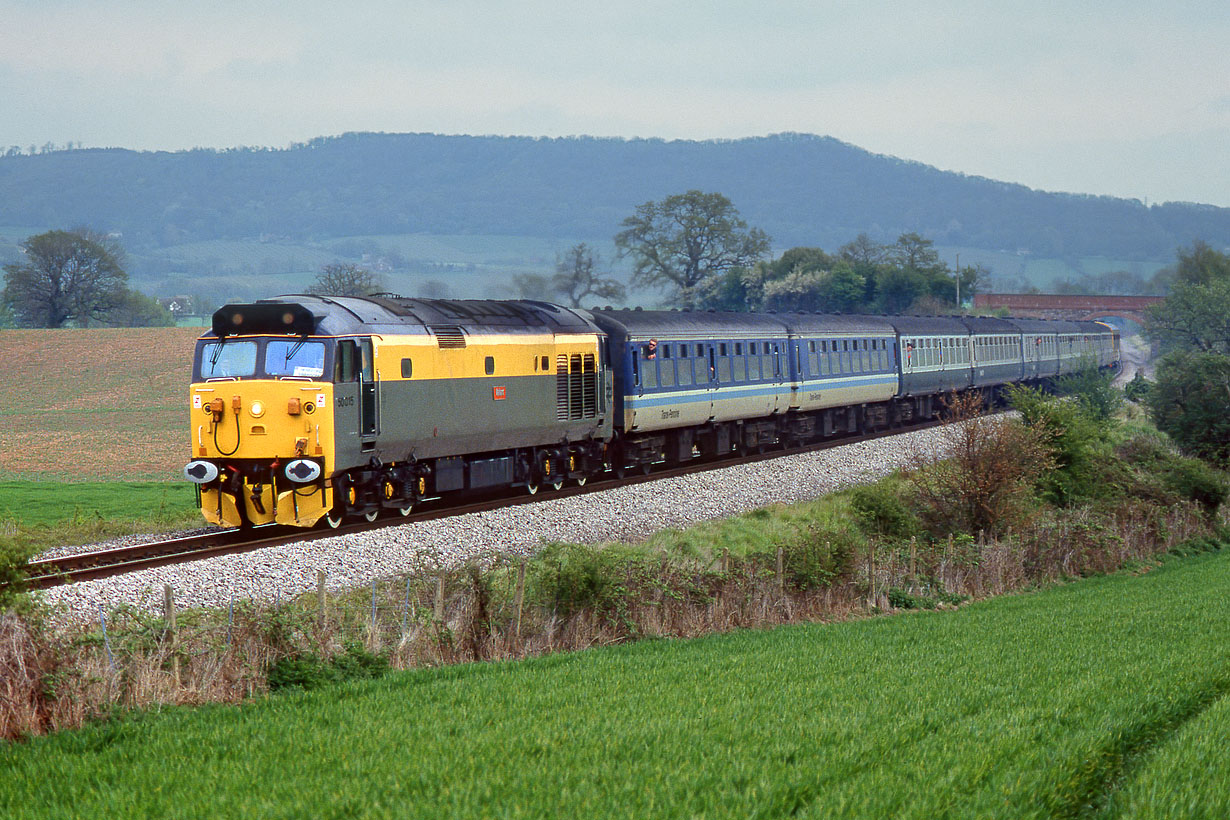 50015 Waller's Green 5 May 1991