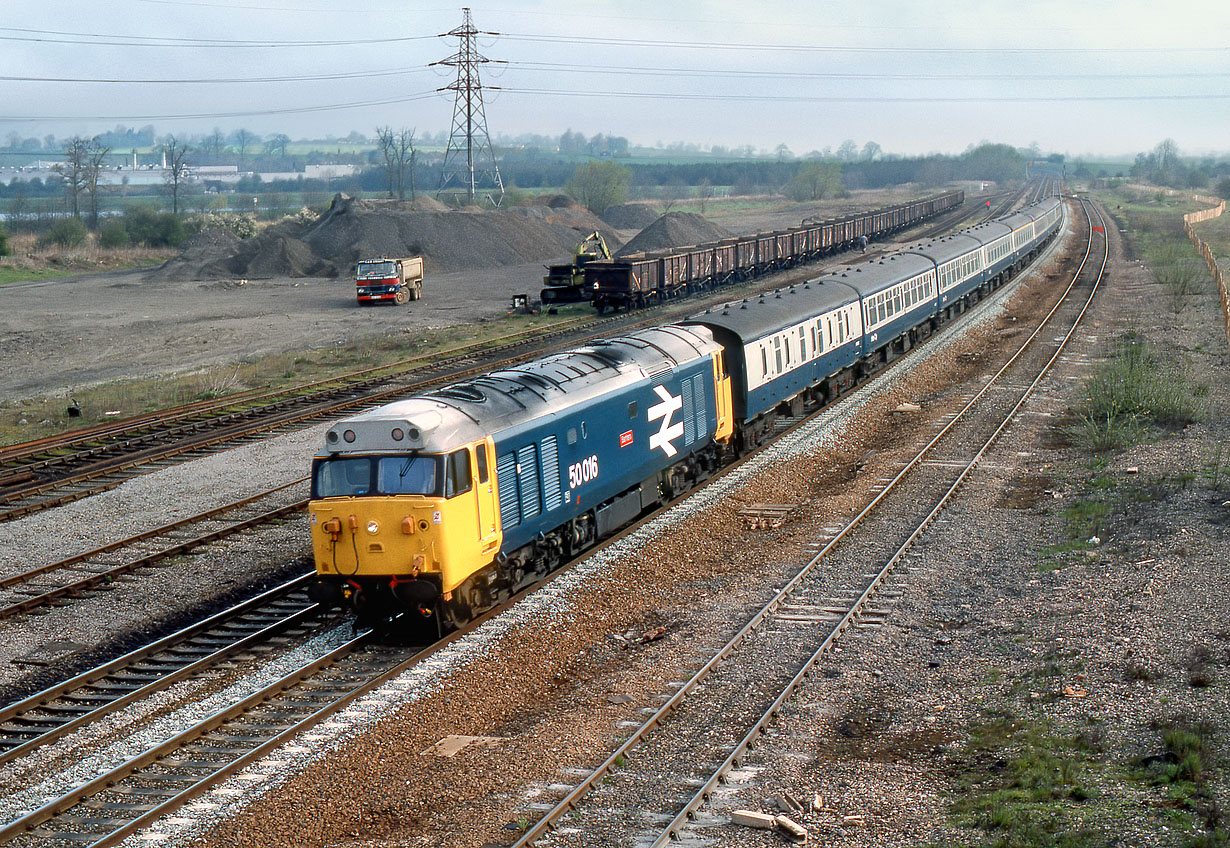 50016 Banbury 24 April 1984