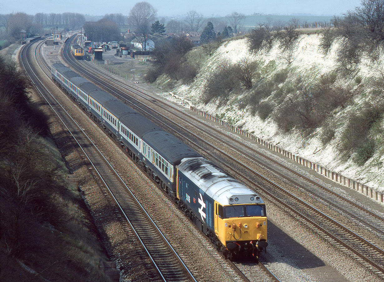 50016 Cholsey 14 April 1984