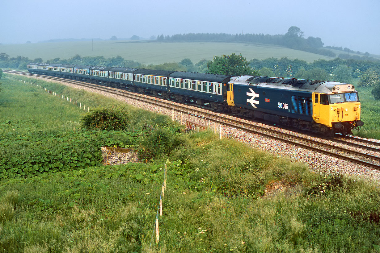 50016 Froxfield 20 June 1984