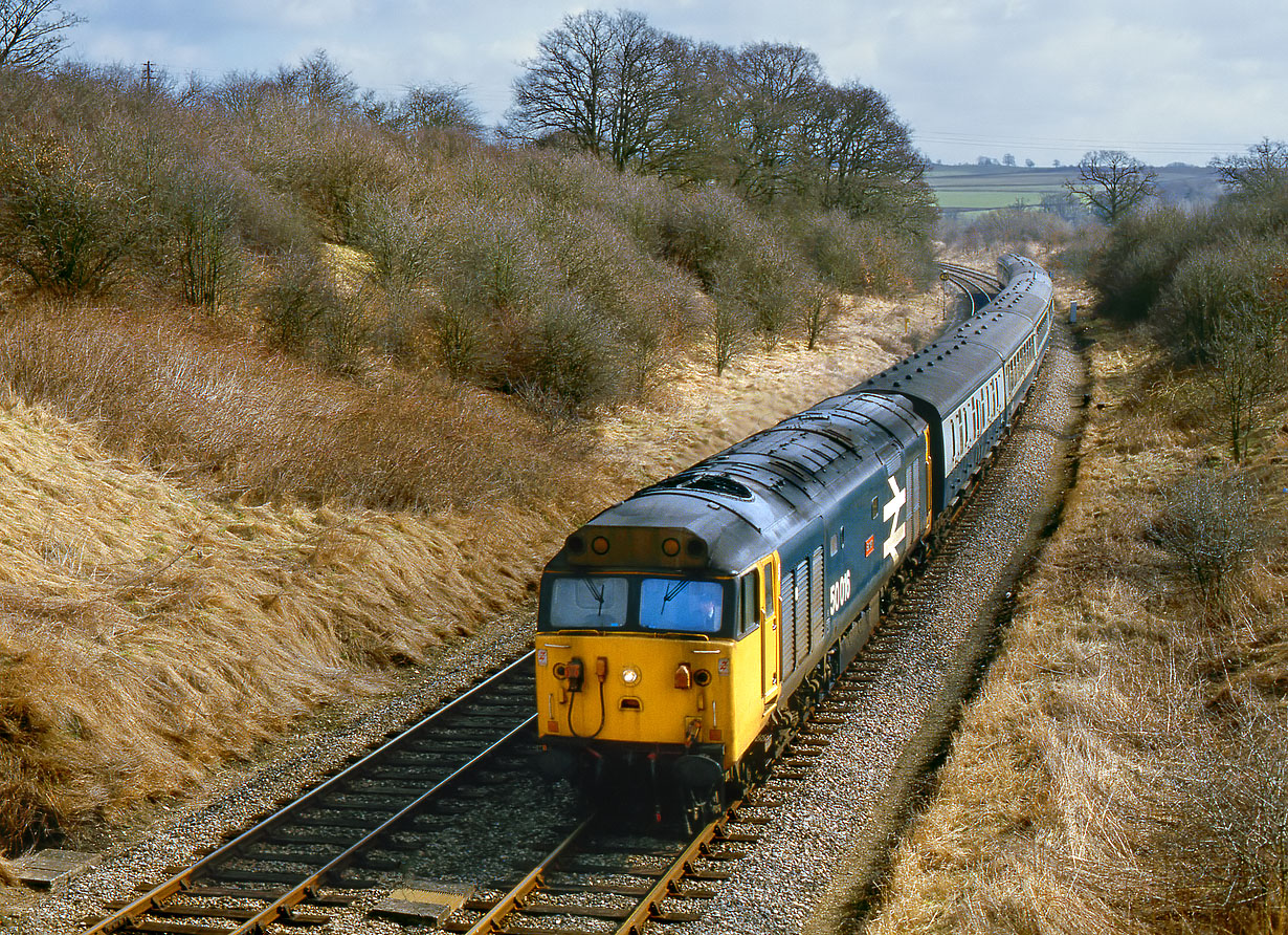 50016 Shipton 23 March 1986