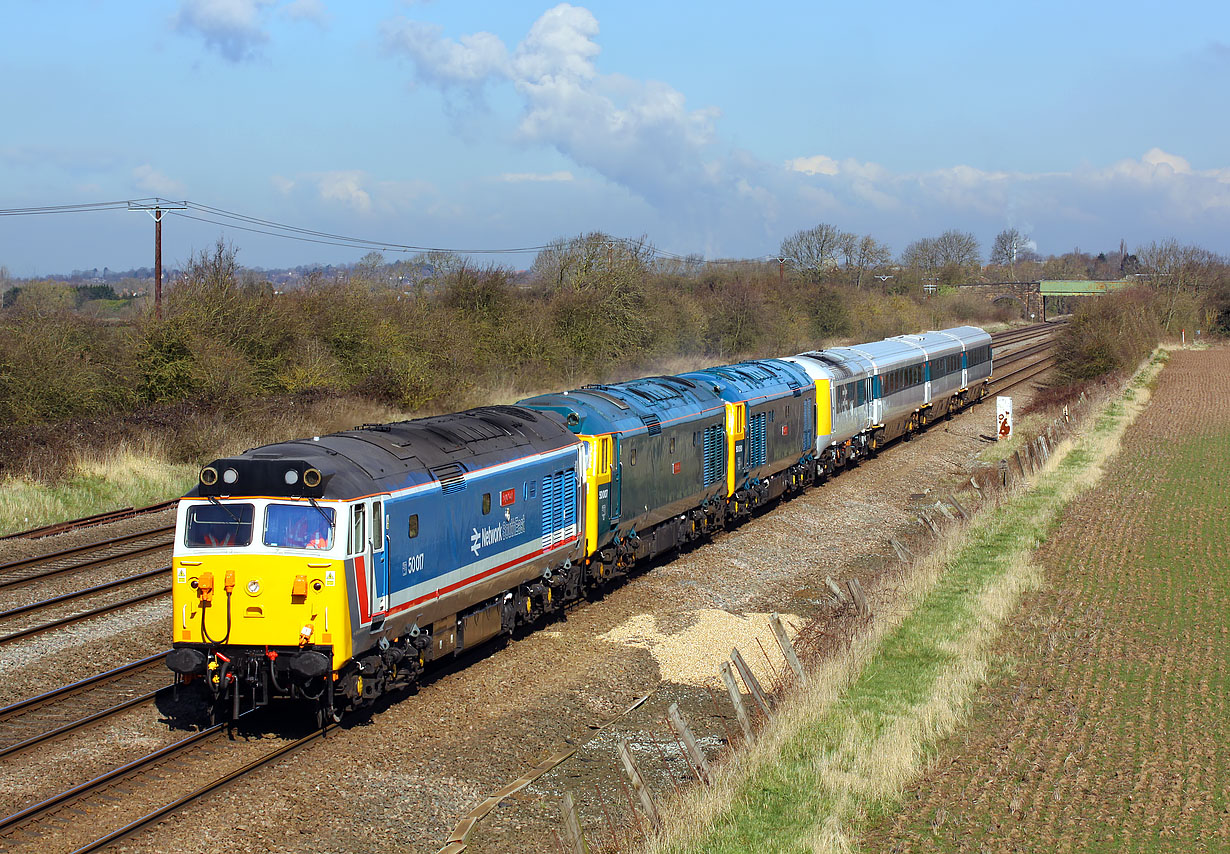 50017, 50007, 50050 & 41001 Cossington 31 March 2016