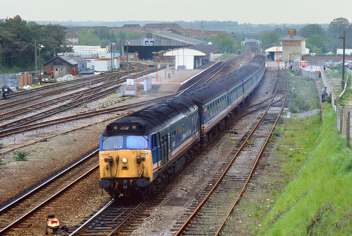 50017 Andover 11 May 1991