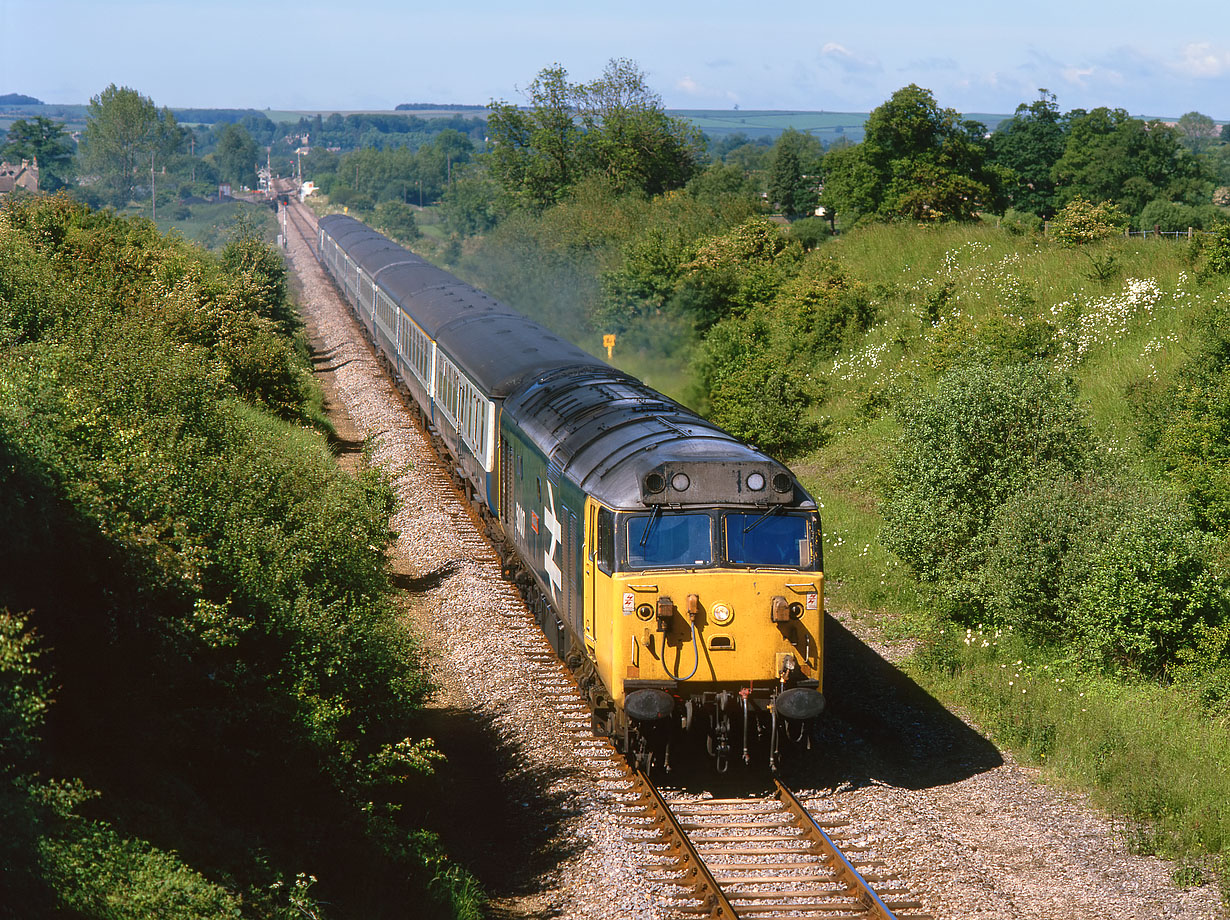 50017 Ascott-under-Wychwood 15 June 1985