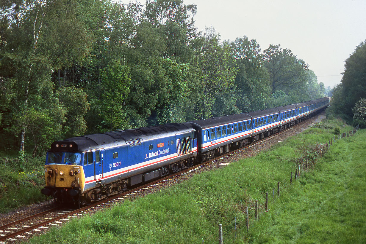 50017 Buckhorn Weston Tunnel 25 May 1991