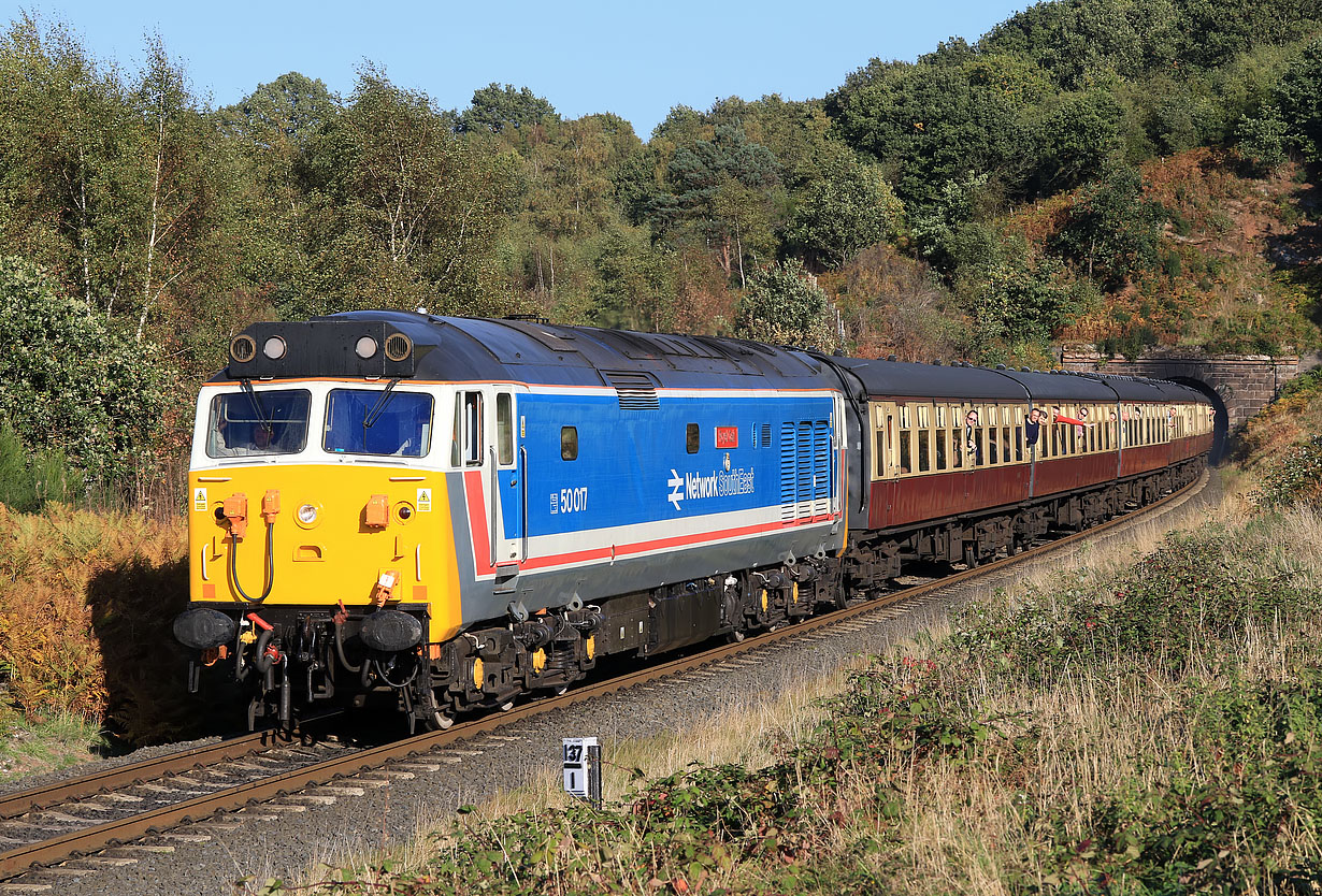 50017 Foley Park Tunnel 4 October 2018