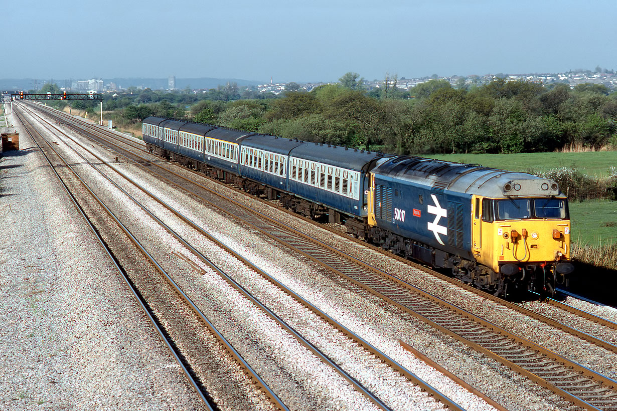 50017 Marshfield 28 April 1984