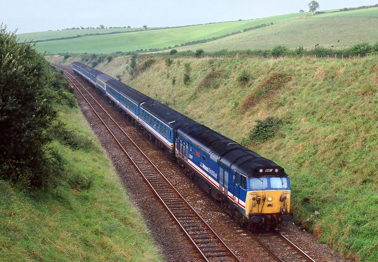 50017 Milborne Wick 21 August 1991