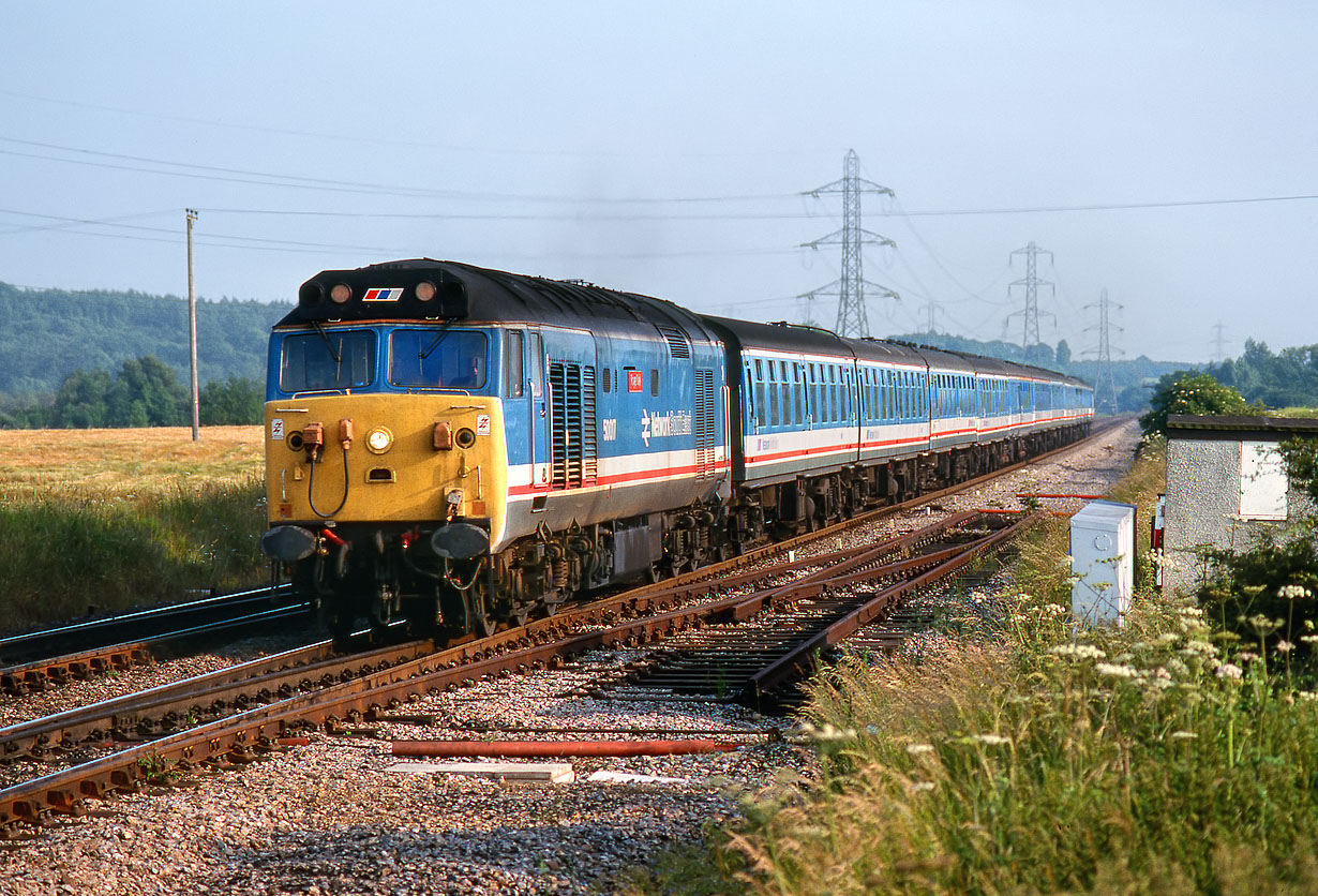 50017 Radley 30 June 1988