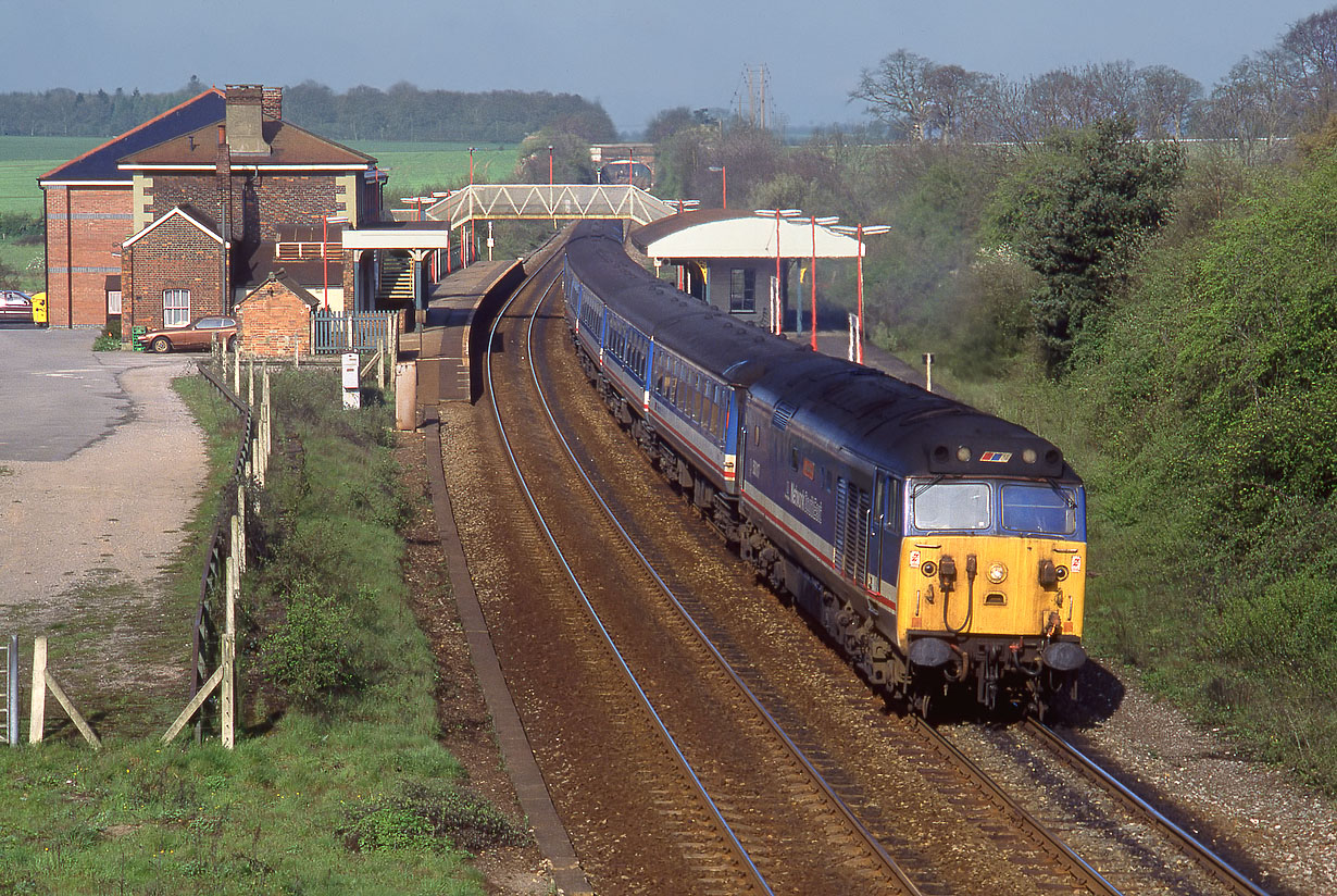 50017 Whitchurch 20 April 1991