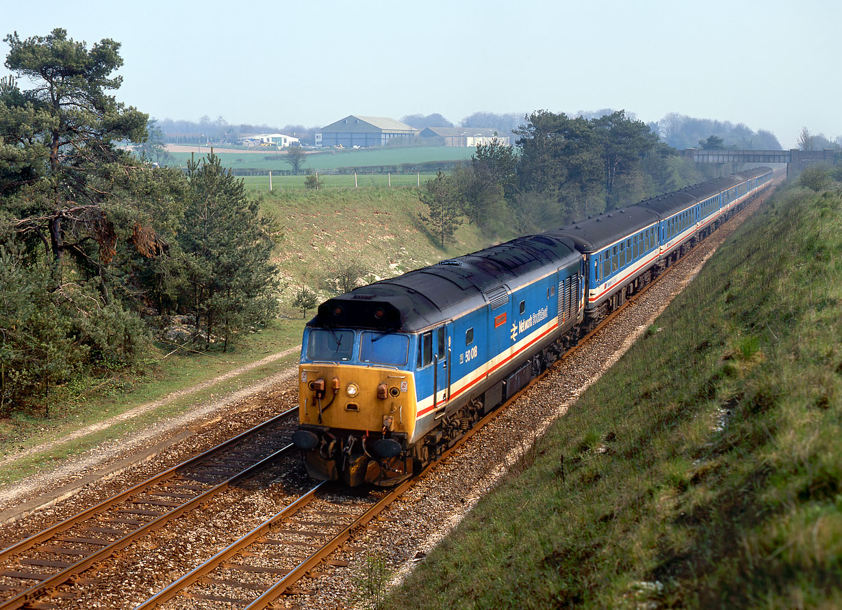 50018 Grateley 13 April 1991