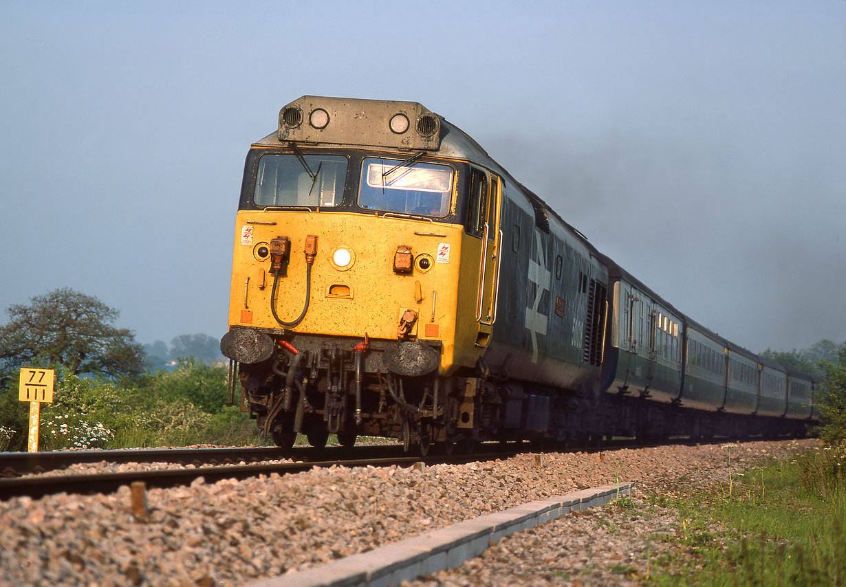 50018 Shorthampton 8 June 1984