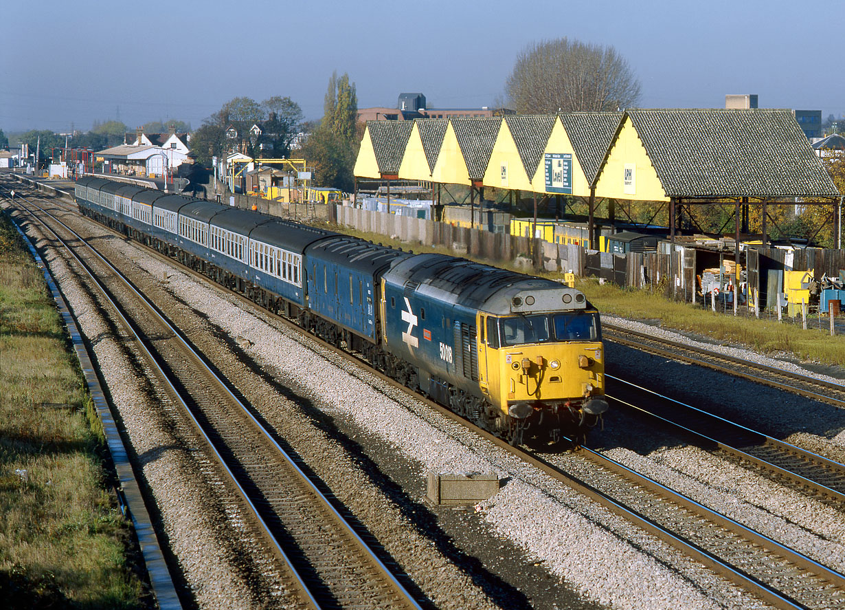 50018 West Drayton 6 November 1986