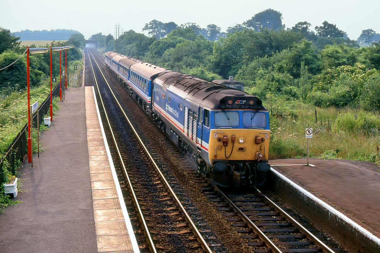 50018 Whitchurch 17 June 1989
