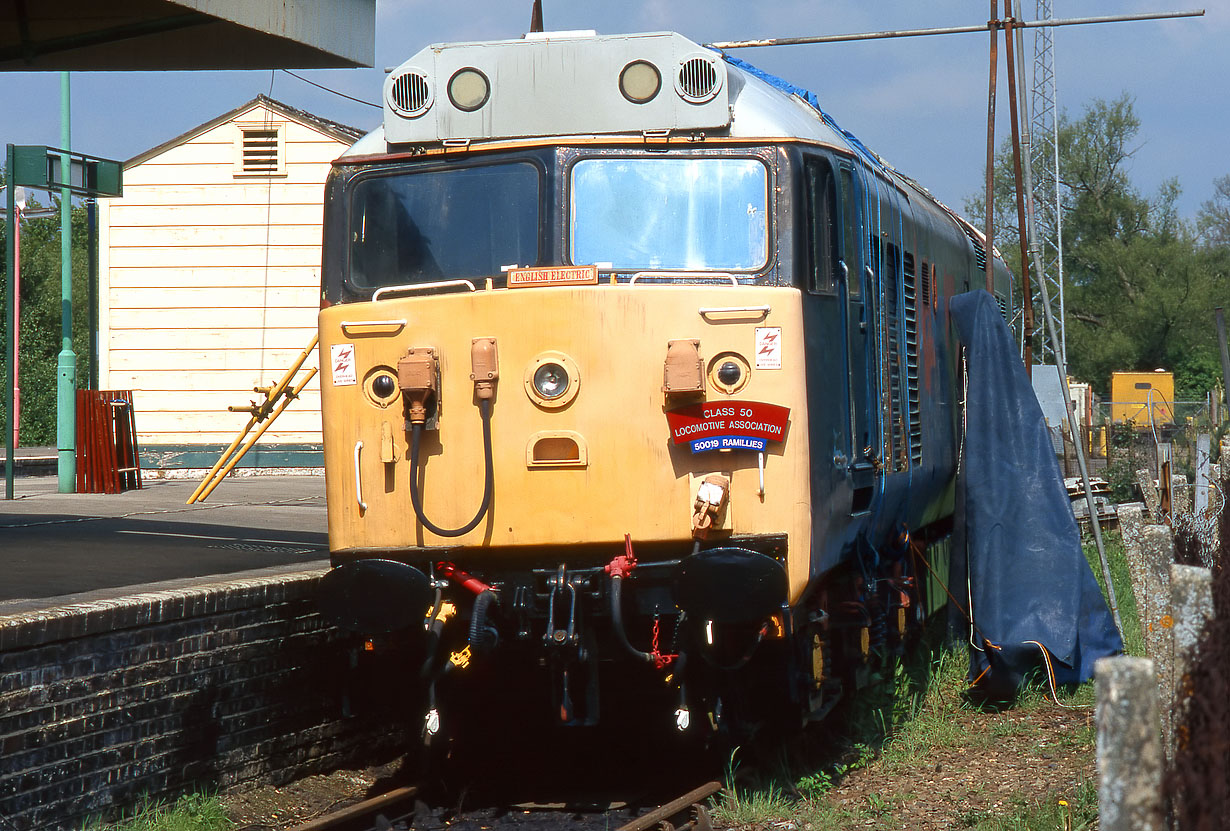 50019 Eridge 25 May 1997